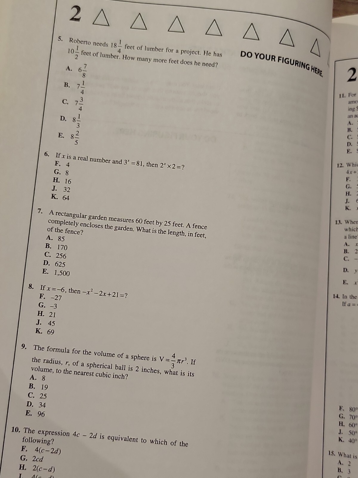 McGraw-Hill Education ACT 2020 edition by Steven W. Dulan & Amy Dulan
