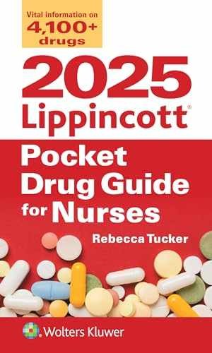 2025 Lippincott Pocket Drug Guide – Paperback, by Tucker Rebecca – Acceptable