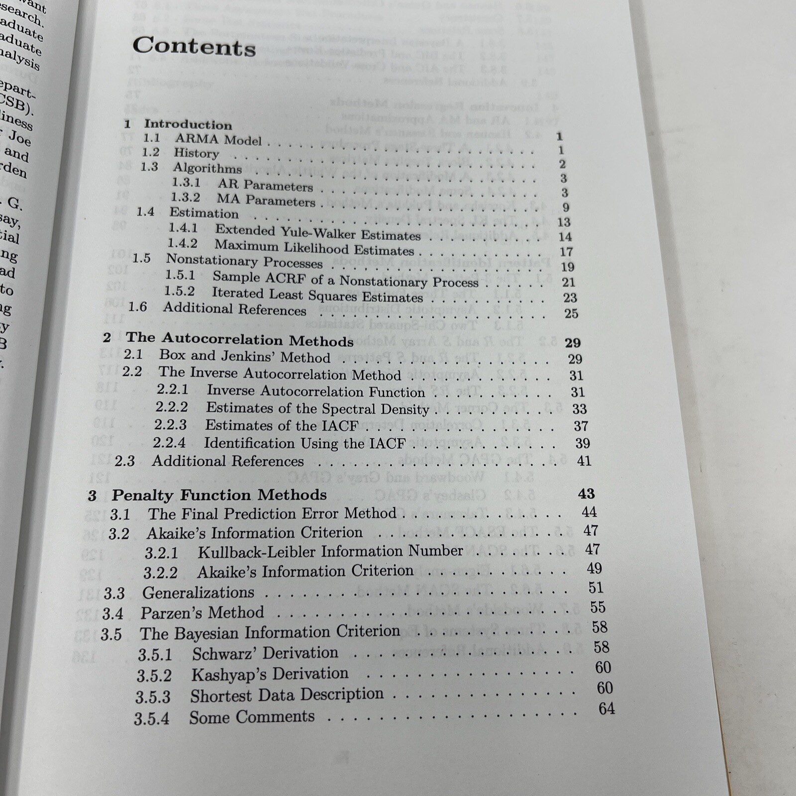 Springer Series in Statistics Ser.: ARMA Model Identification by B. K. Choi…