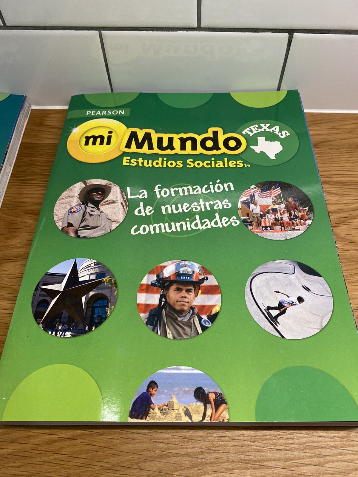 Pearson Social Studies Set 1st-5th In Spanish