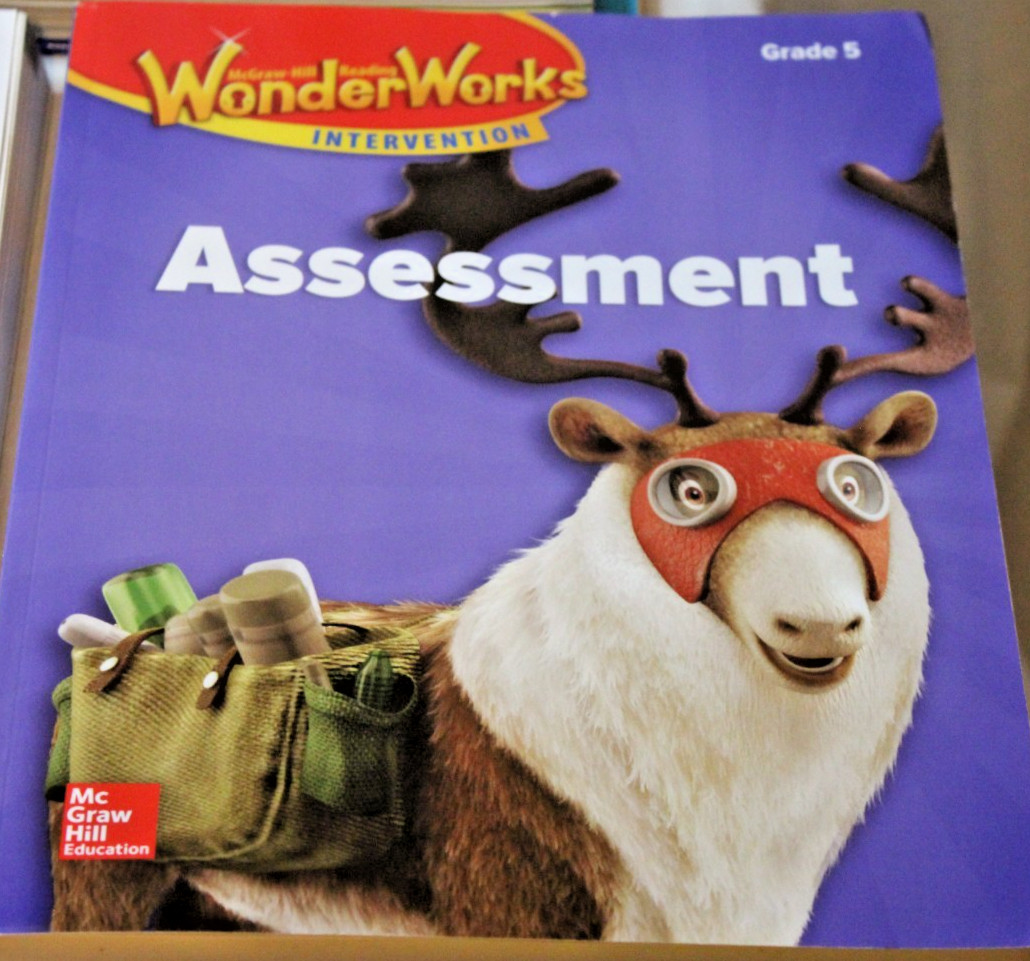 McGraw Hill Wonders Grade 5 Teacher’s Editions Units 1-6 & Assessment Books Set