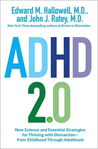 ADHD 2.0: New Science and Essential…, Hallowell Edwar