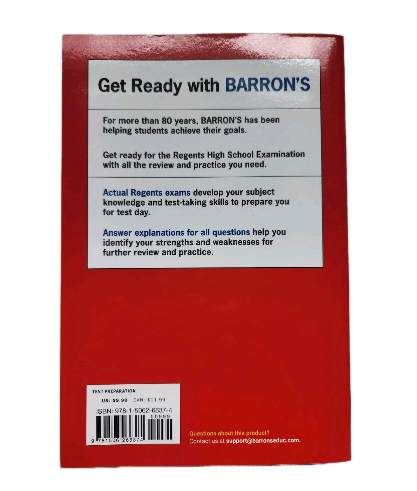 Barron’s Regents PHYSICS NY Ser.: Regents Setting Power Pack BOX SET