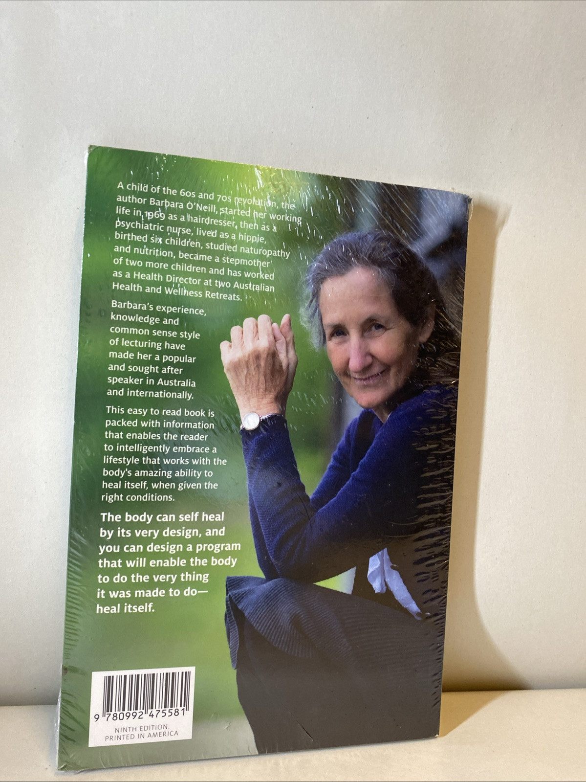 Self Heal By Design 9th Ed 2023 Book Barbara O’Neill Health Naturopathy LN