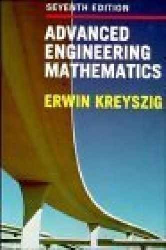 Advanced Engineering Mathematics, – Hardcover, by Kreyszig Erwin – Very Good x
