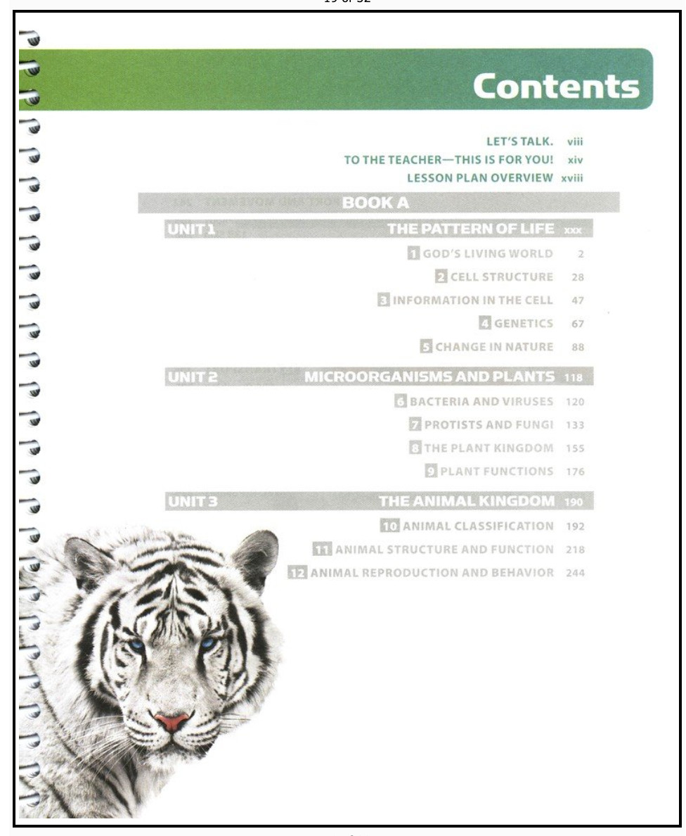 NEW BJU 7th grade 7 LIFE SCIENCE Complete Subject Kit 5th ed CURRENT Box Set
