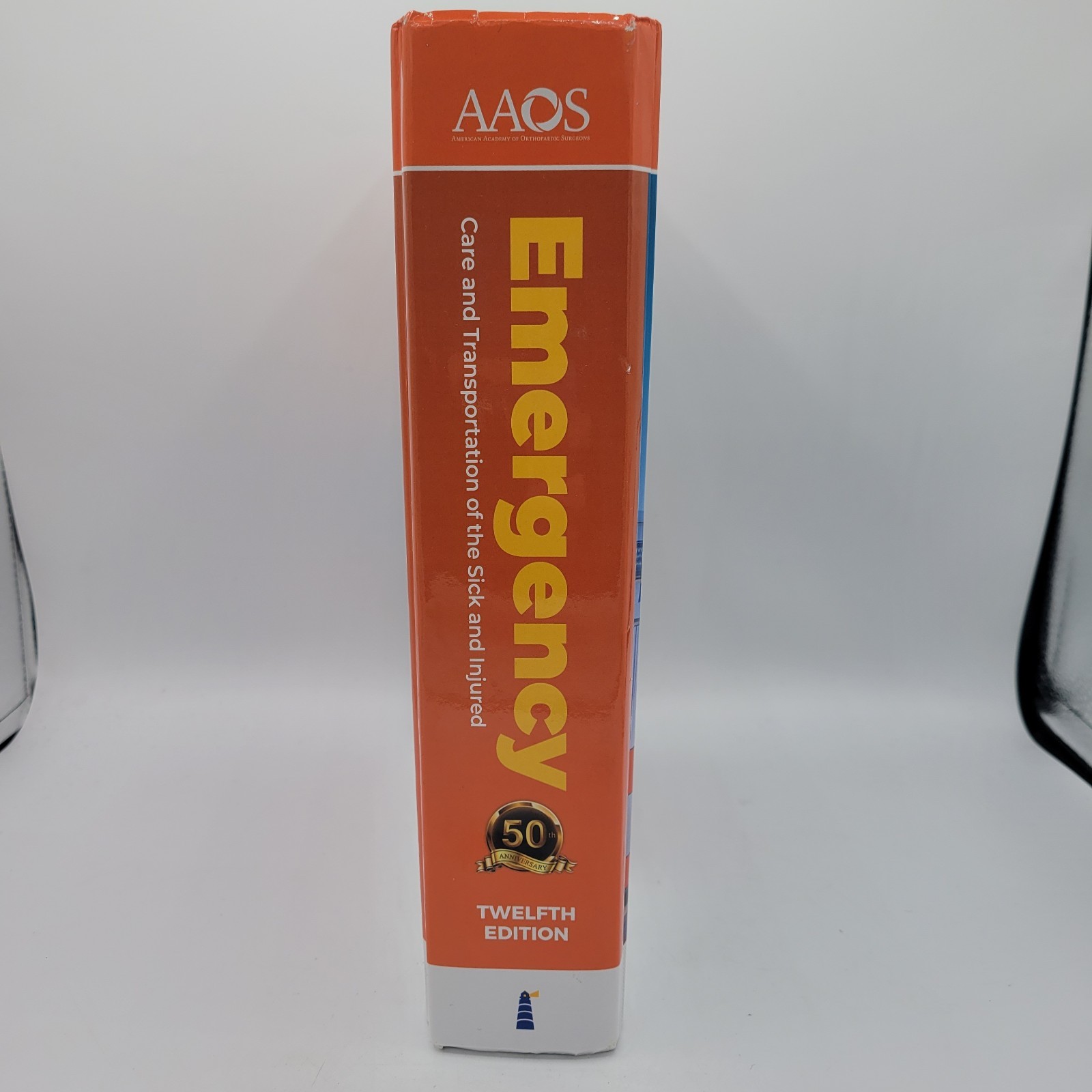 AAOS 12th Edition Emergency Care And Transportation Of Sick & Injured Textbook