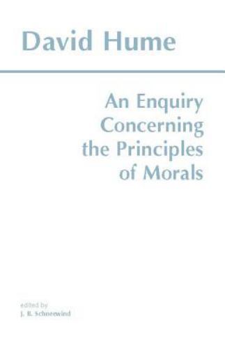 Hackett Classics Ser.: Enquiry Concerning the Principles of Morals by David …