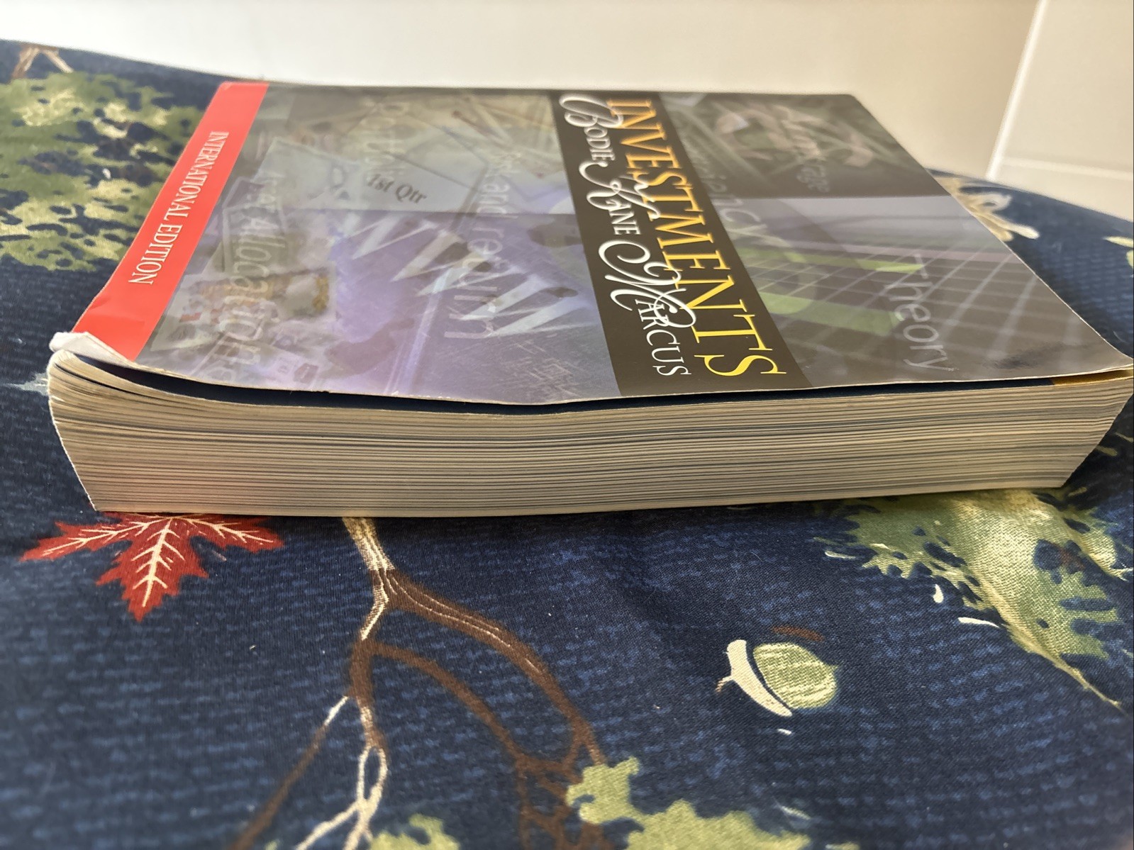 Investments International Edition 5th Edition Paperback Book