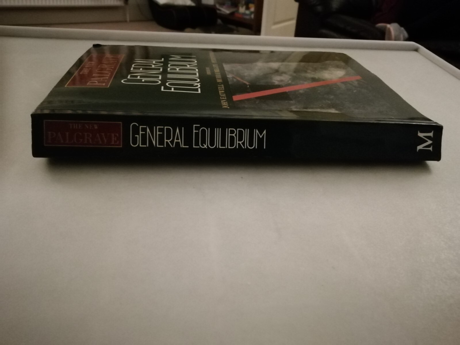 General Equilibrium: The New Palgrave by J Eatwell, M Milgate & P Newman 1991