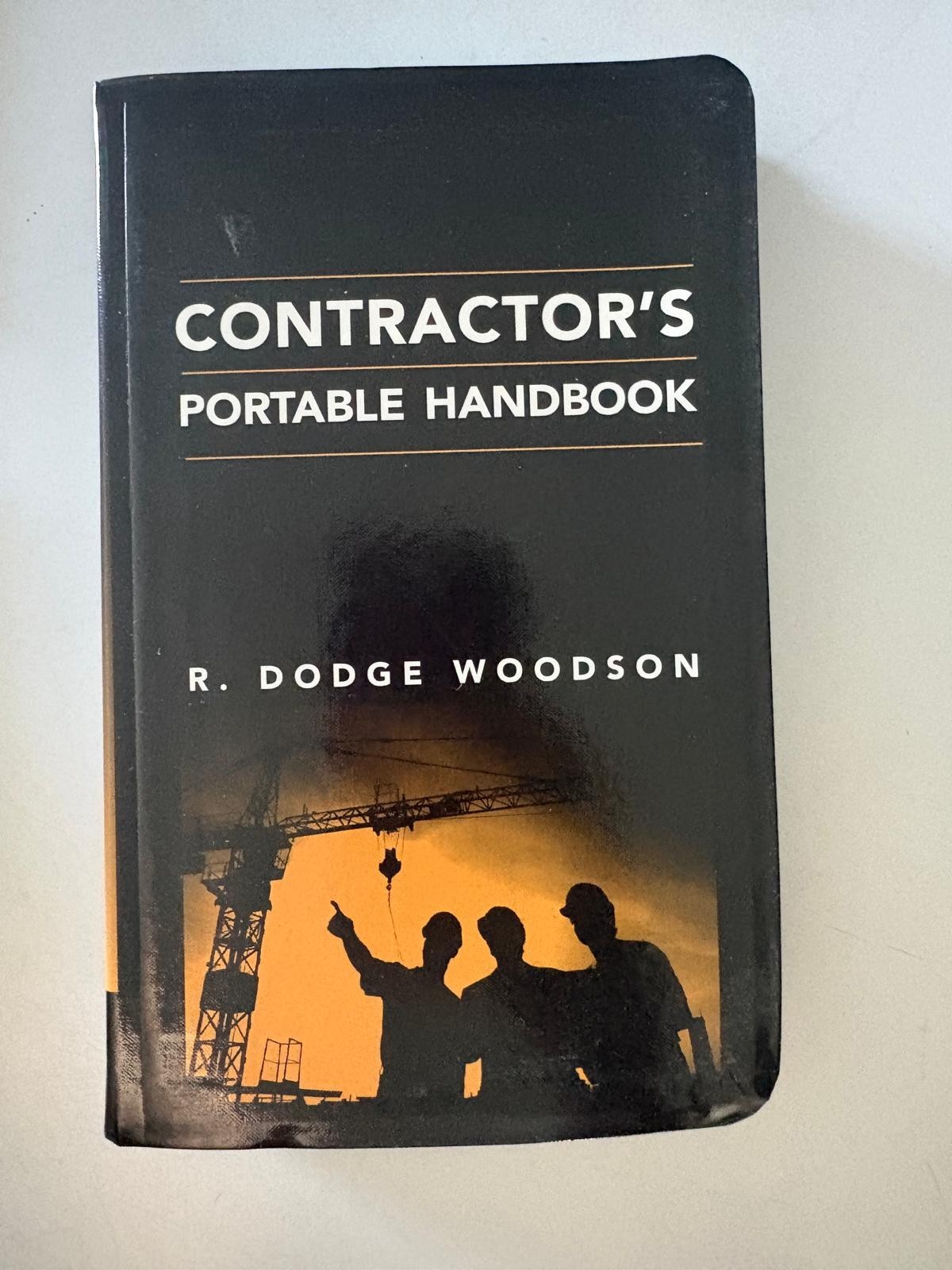 Contractor’s Portable Handbook by R. Dodge Woodson (1998, Trade Paperback)