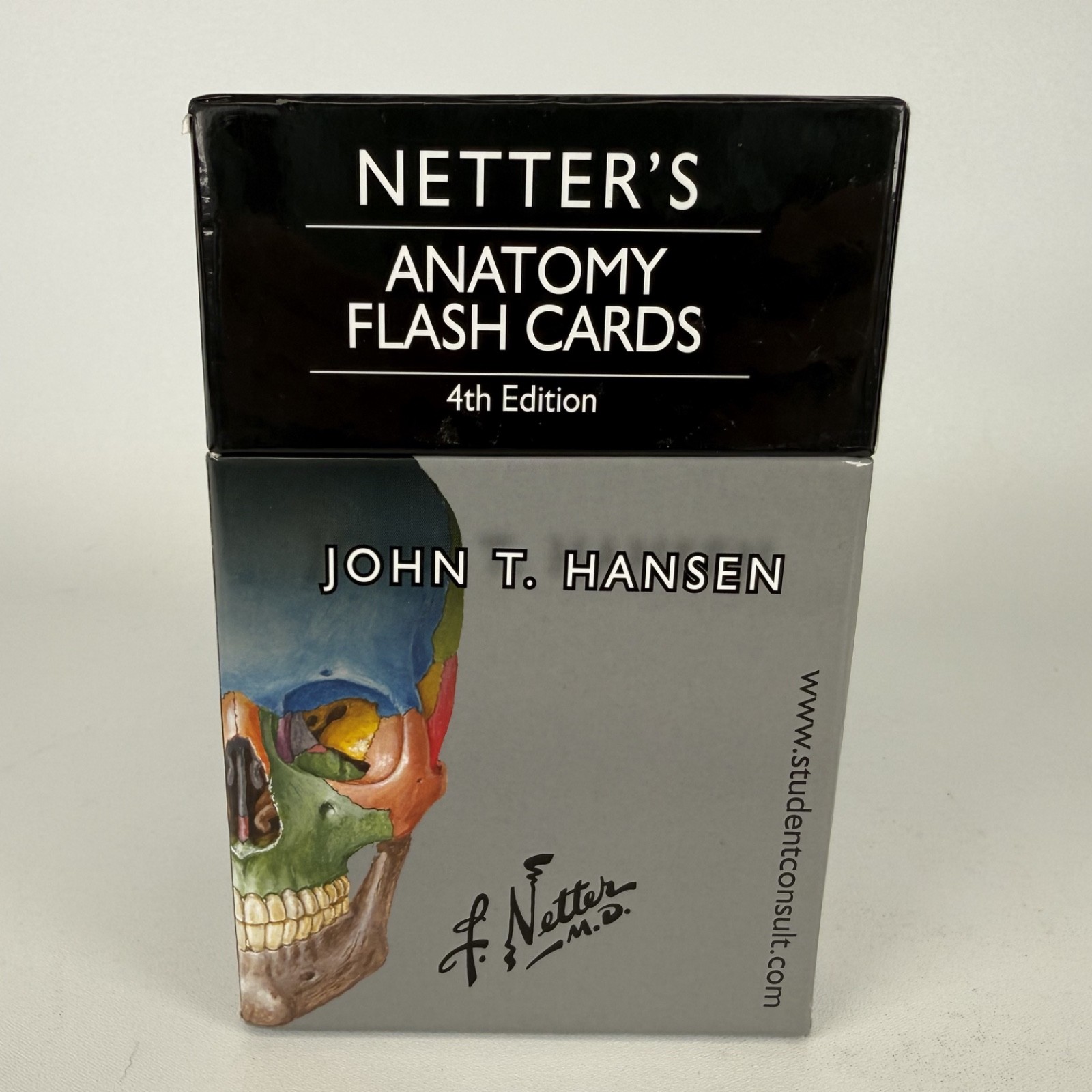 Netter’s Anatomy Flash Cards, 4th Edition by John T. Hansen