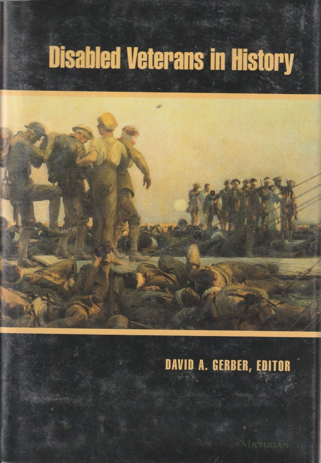 Disabled Veterans in History