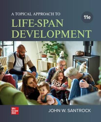 Loose Leaf for A Topical Approach to Life-Span Development – Loose Leaf – GOOD