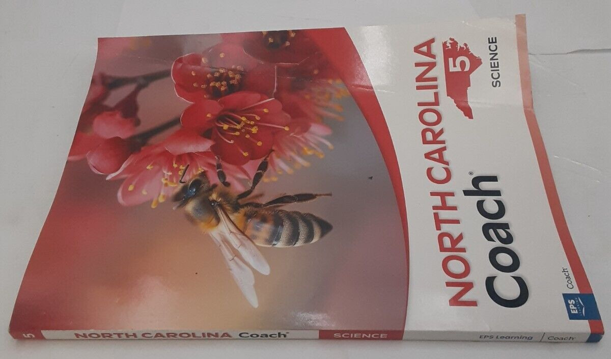 North Carolina Coach Grade 5 Science 2025 Edition Unused 9781429327619