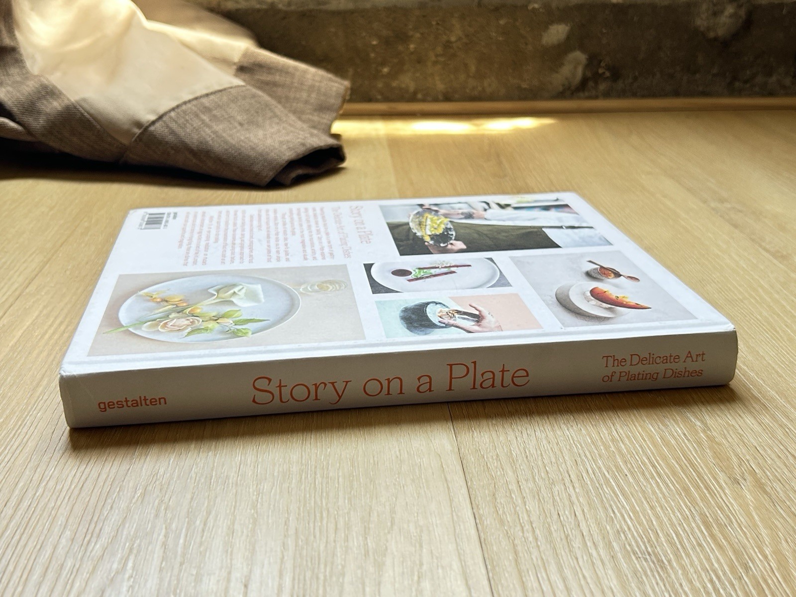 Story On A Plate. The Delicate Art Of Plating Dishes by Gestalten Large HC Book