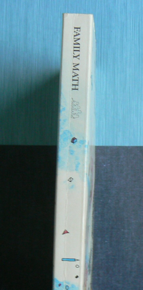 FAMILY MATH, Stenmark/ Marilyn Hill, 1986 LN, lg. Idea book,320-pages Working Ma