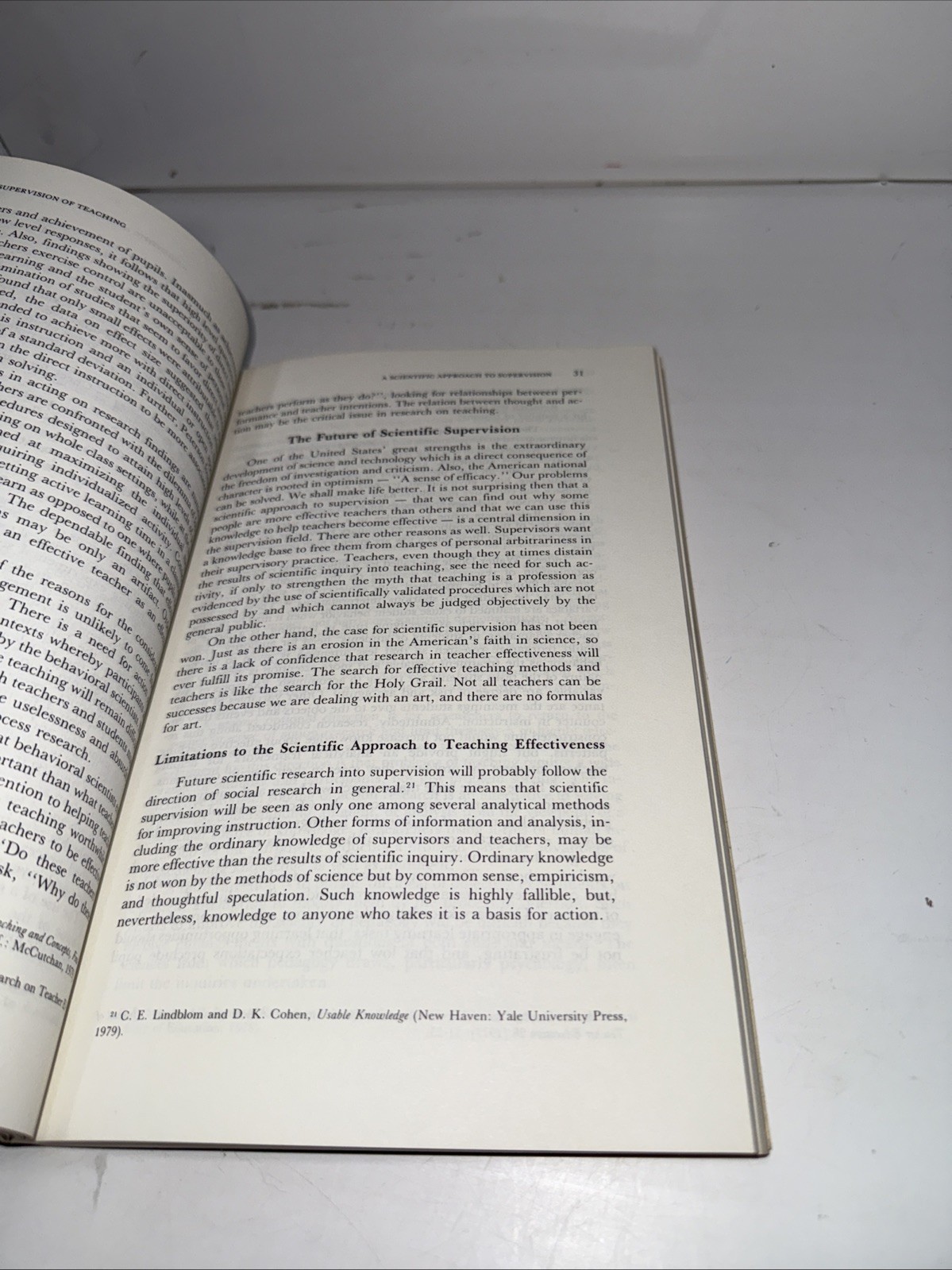 Supervision Of Teaching Prepared By The ASCD 1982 Thomas J. Sergiovanni