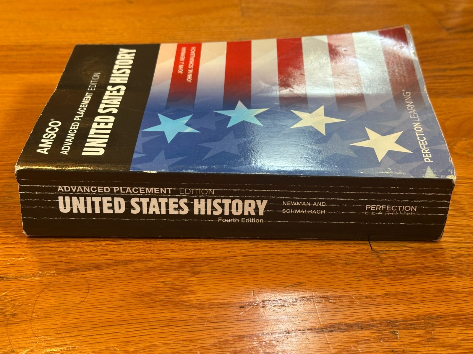 AMSCO Advanced Placement AP Edition United States History Textbook USED