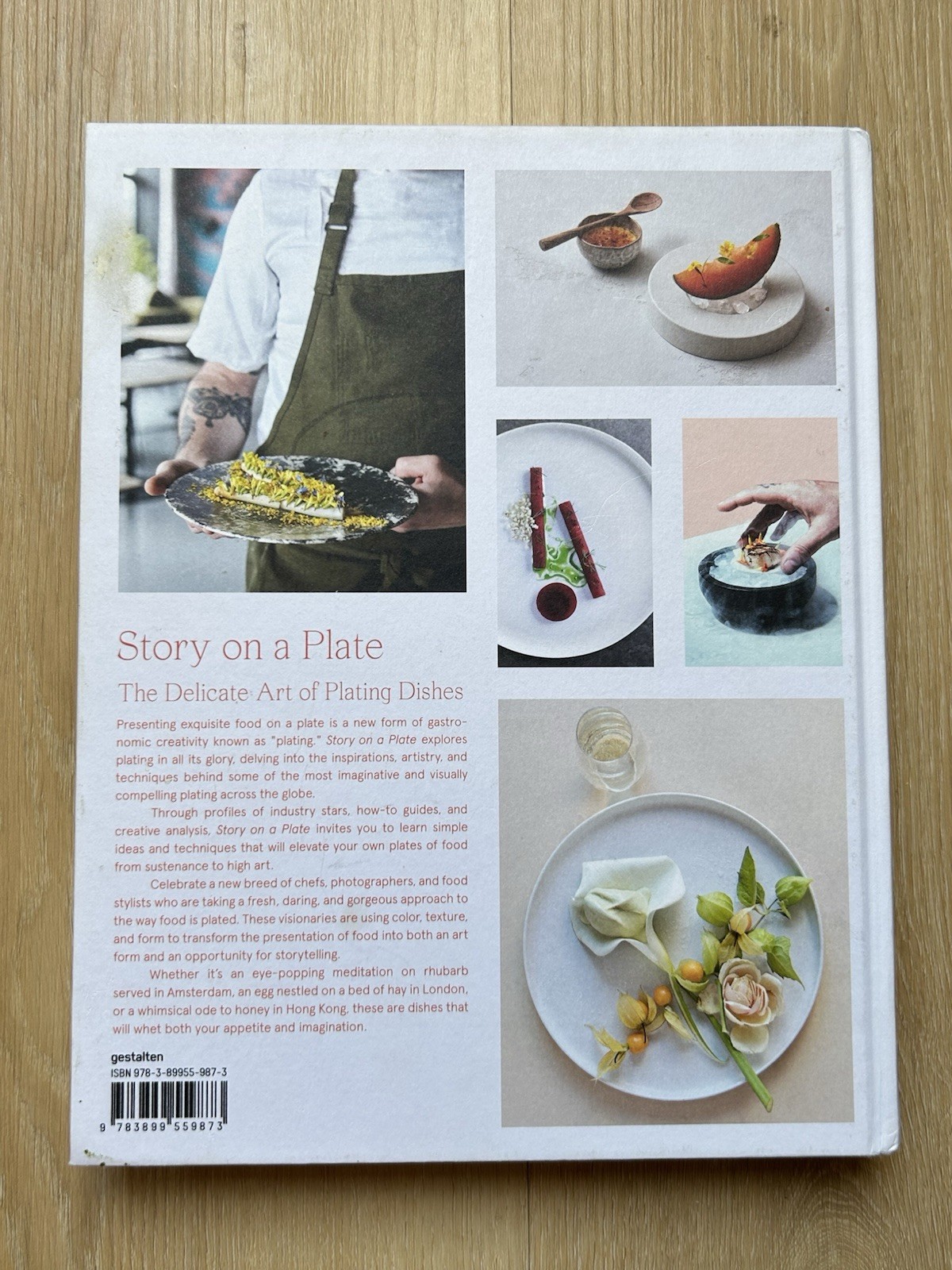 Story On A Plate. The Delicate Art Of Plating Dishes by Gestalten Large HC Book