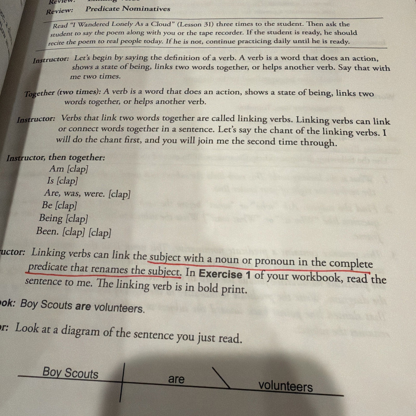 First Language Lessons for the Well Trained Mind Level 3 Teacher’s Book
