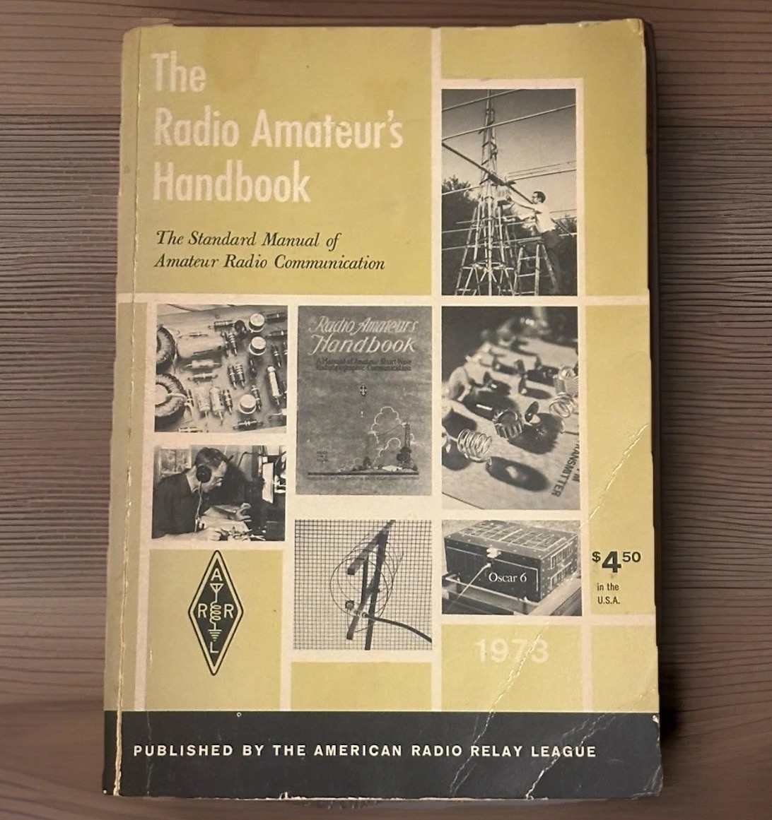 The Radio Amateur’s Handbook 50th Edition 1973 ARRL Paperback