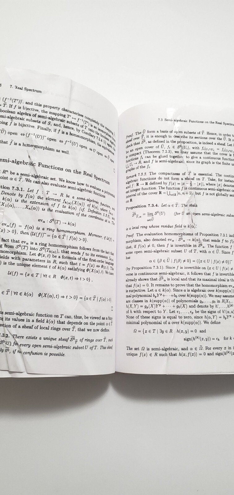 REAL ALGEBRAIC GEOMETRY (ERGEBNISSE DER MATHEMATIK UND By Jacek Bochnak & Michel