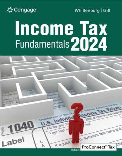 Income Tax Fundamentals – Paperback, by Whittenburg Gerald; Gill – Acceptable