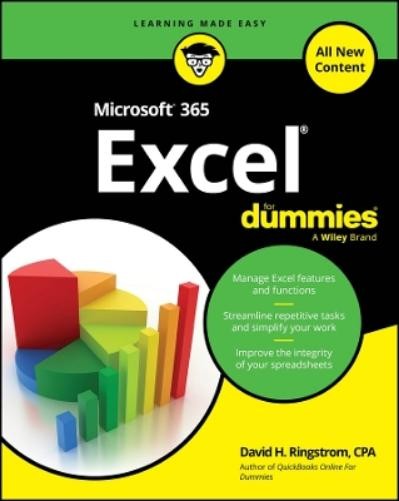 David H. Ringstrom Microsoft 365 Excel For Dummies (Paperback)