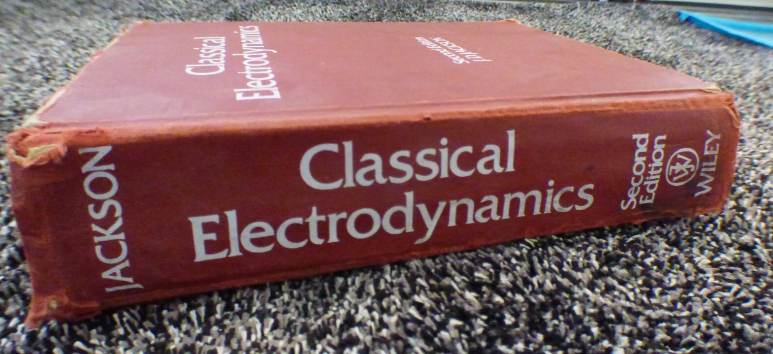 Classical Electrodynamics by John David Jackson 1975 2nd Ed. Wiley Hardcover