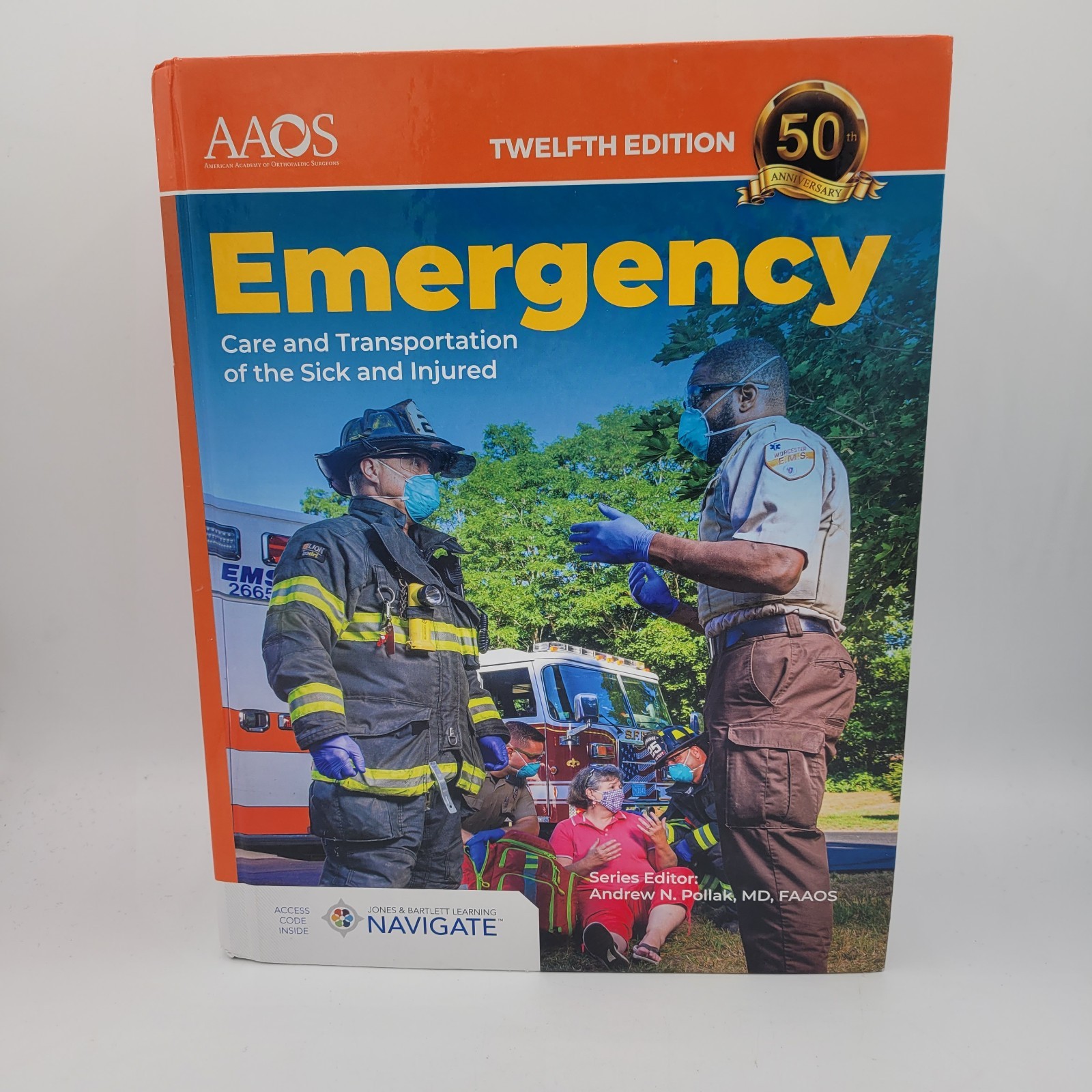 AAOS 12th Edition Emergency Care And Transportation Of Sick & Injured Textbook
