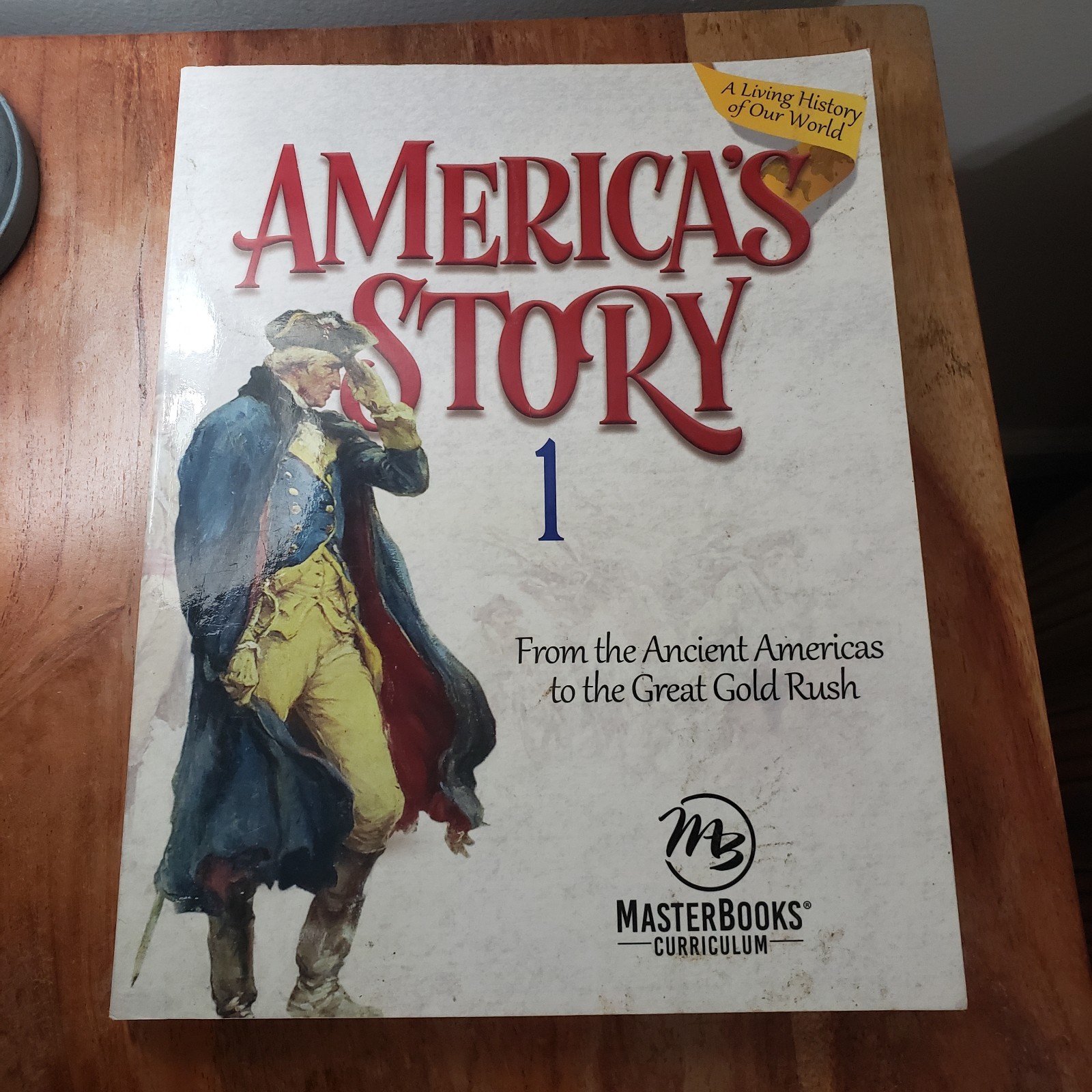 Americas Story Volume 1 Student Book