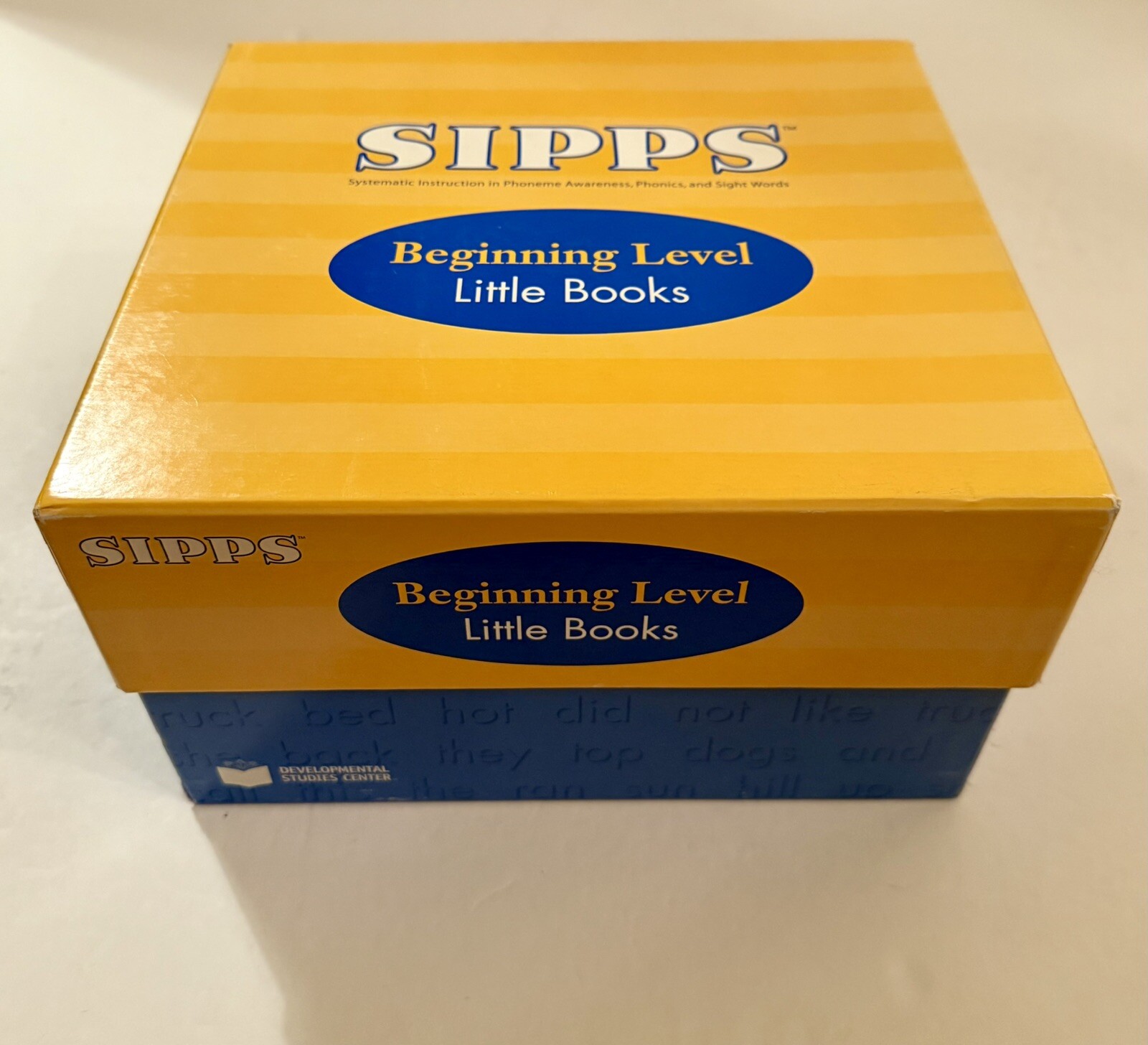 Sipps Beginning Level Little Books Readers Boxed Set VGC