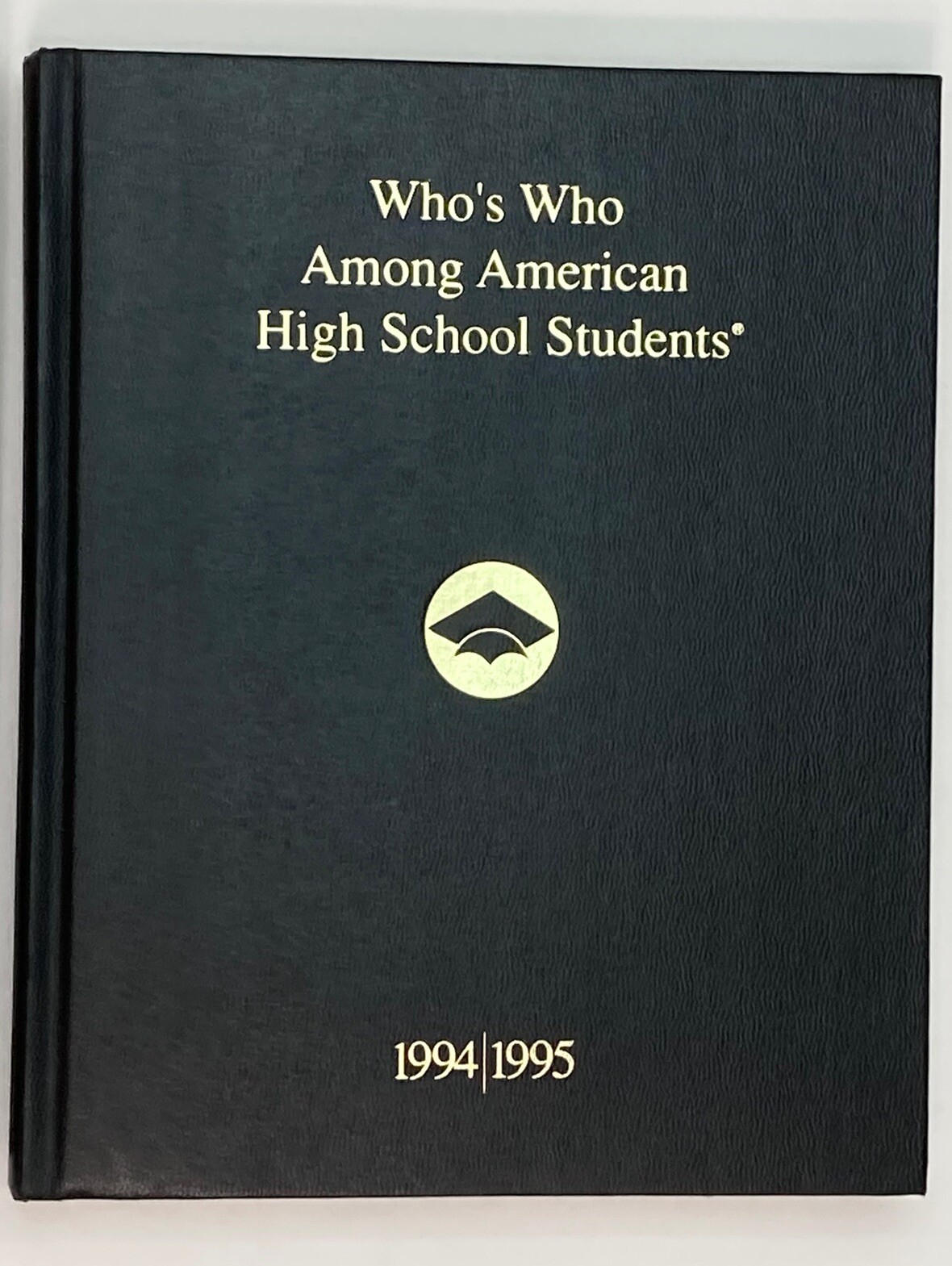 Who’s Who Among American High School Students Lot Of 3 1993-96 Ca. Guam/Samoa HI