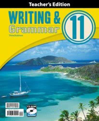 Writing and Grammar 11 – Hardcover, by Elizabeth Rose; Kimberly – Very Good