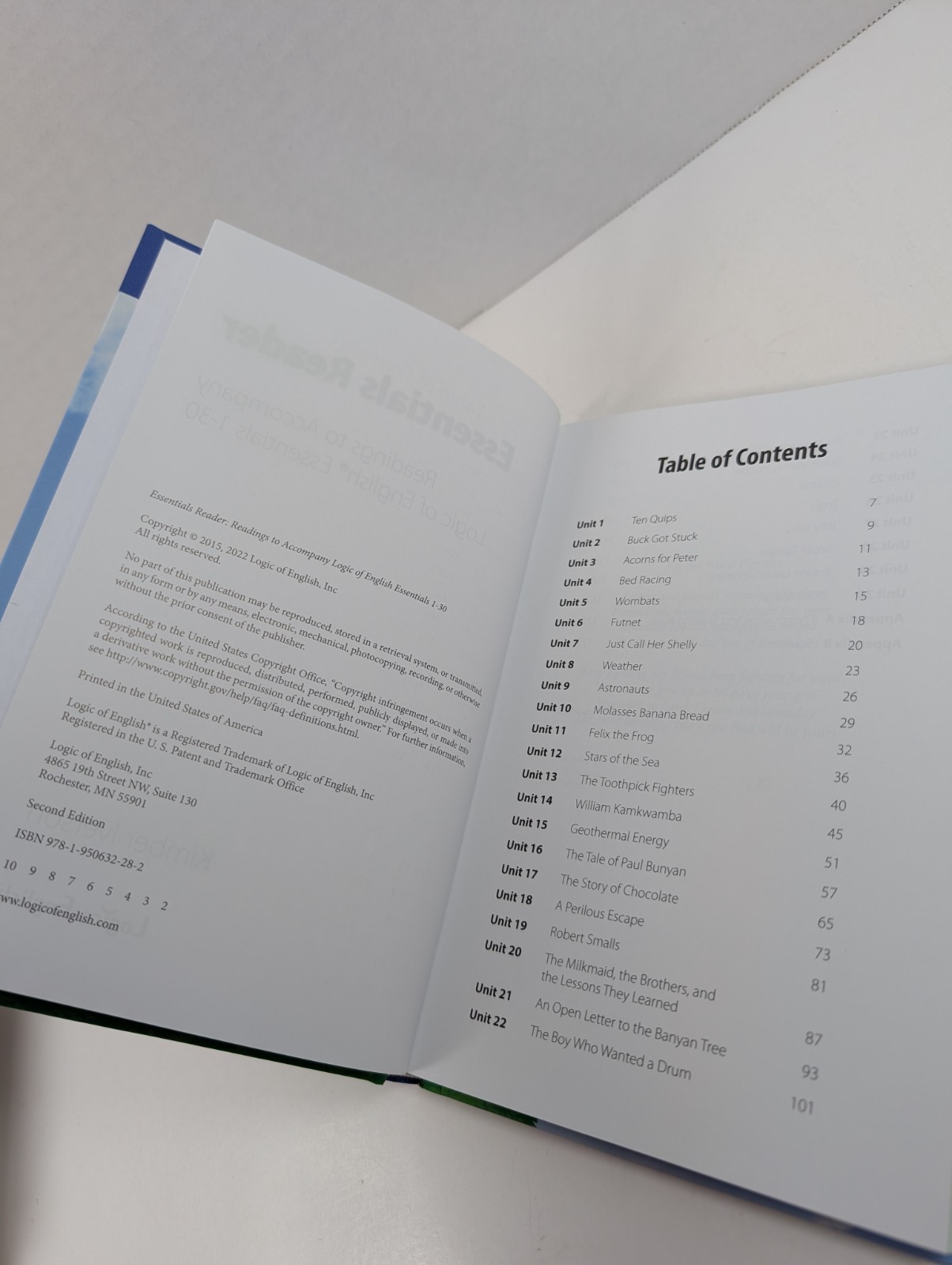 Essentials Reader For Logic of English Essentials 1 – 30 By Kimberly Iverson