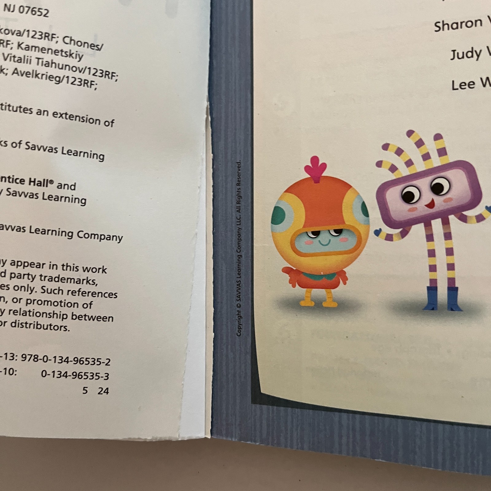 Grade 1 Fourth Unit, Florida My View Literacy Student Edition 1.4 Acceptable