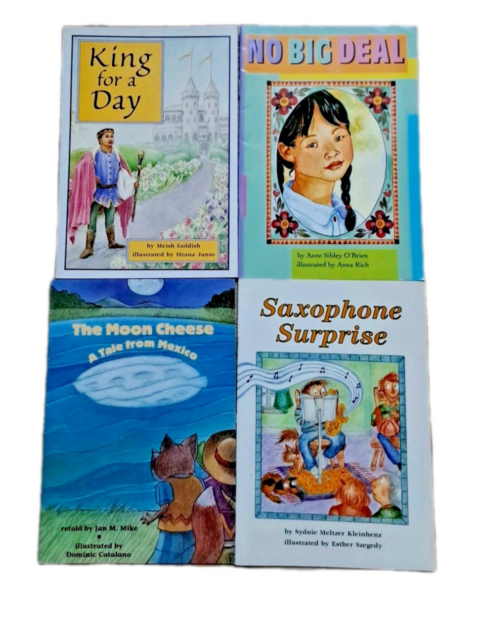 Scott Foresman Leveled Readers Grade 4 Booklets Lot of 29 Various Genres