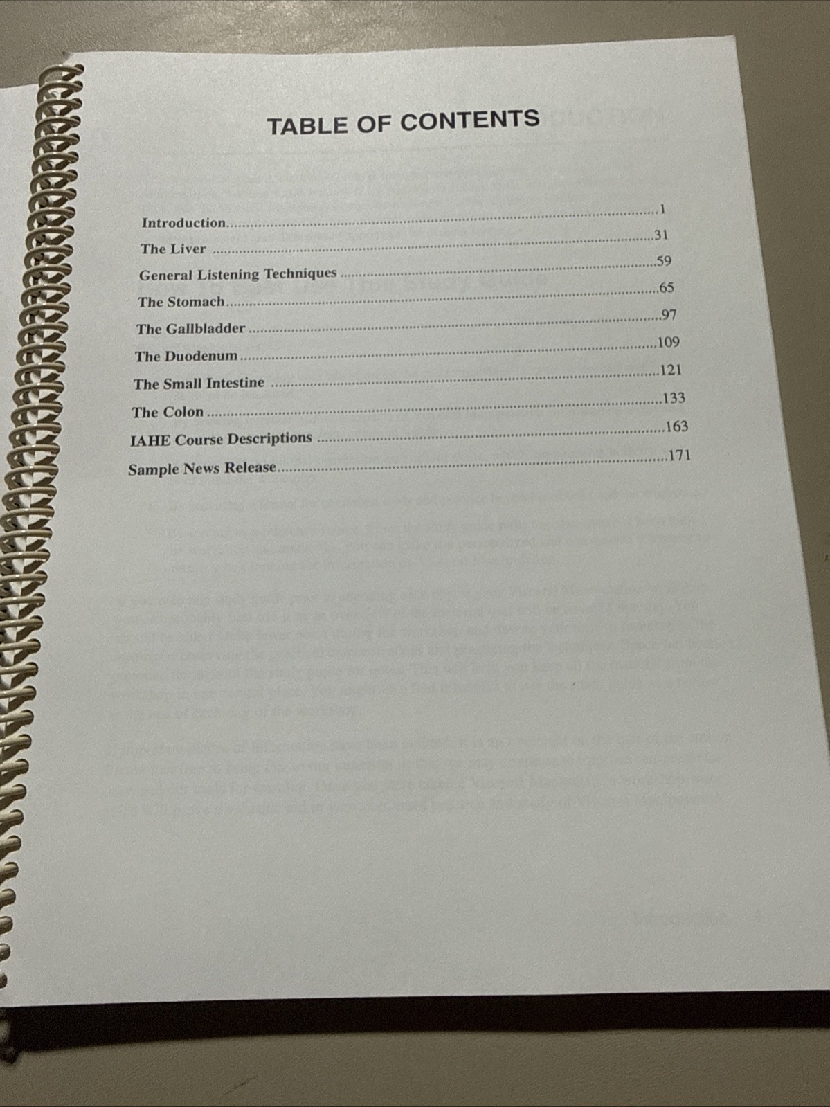 Visceral Manipulation IA Study Guide 1998 Revised Frank Lowen MT Upledger