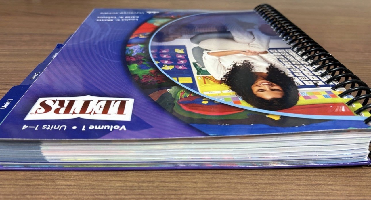 LETRS Book Volume 1 Units 1-4 Voyager Sopris Third Edition Elementary Education