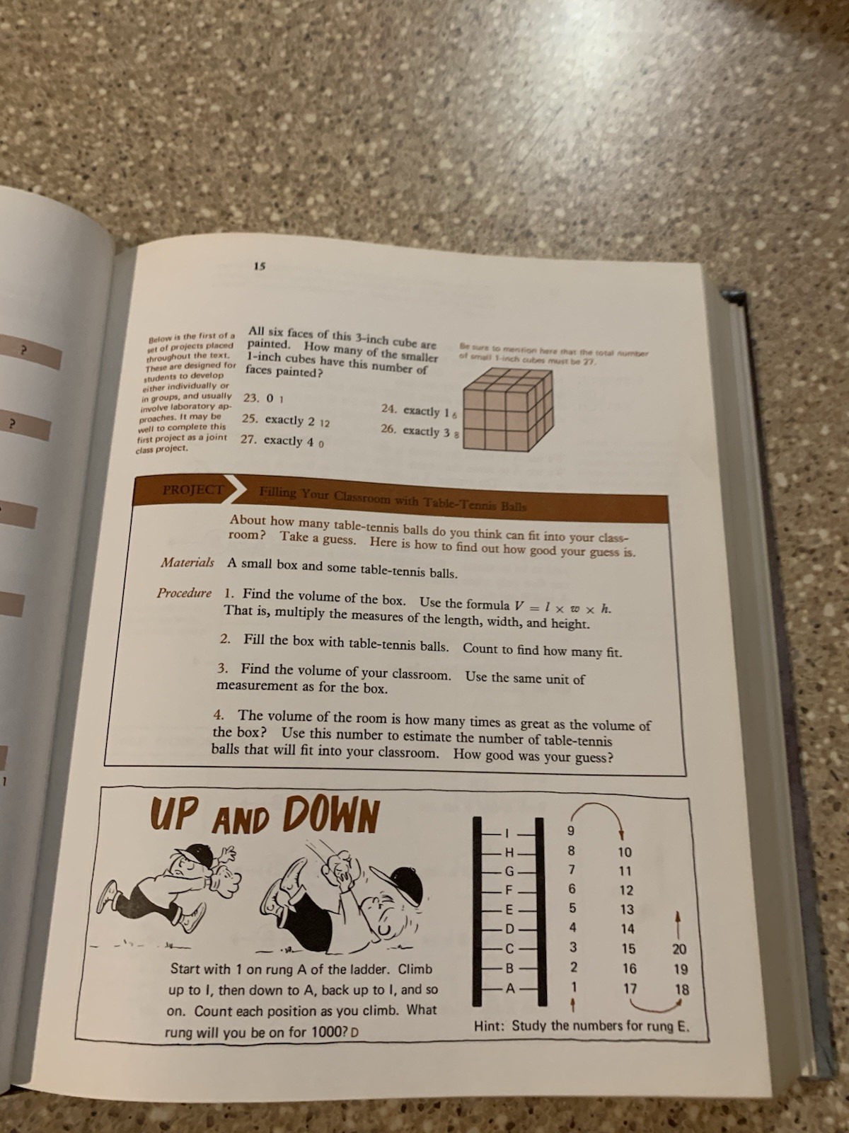 Vintage Teacher’s Edition 1973 – Essentials Of Mathematics Course 4 – Ginn