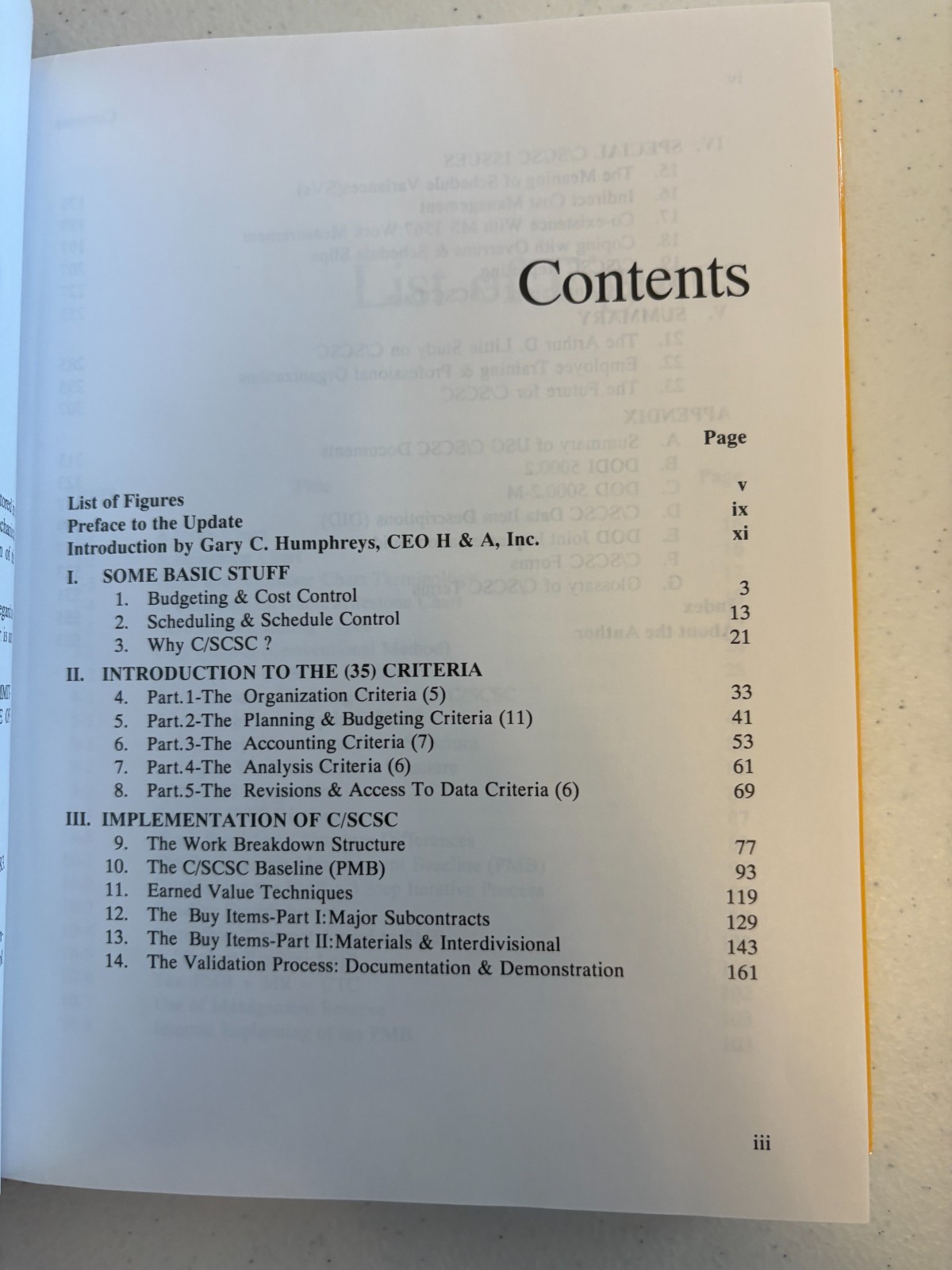 Cost/Schedule Control Systems Criteria C/SCSC Revised Edition Quentin W. Fleming