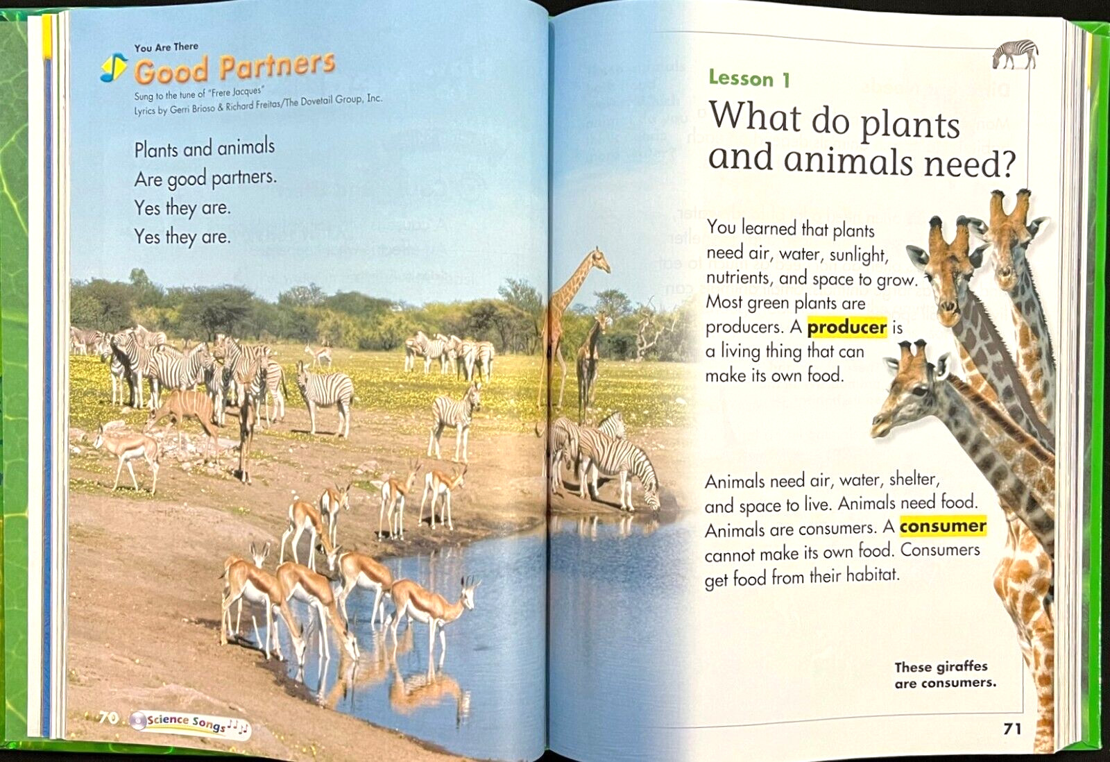 2nd Grade – Scott Foresman SCIENCE (STUDENT TEXTBOOK) (2006, Pearson)