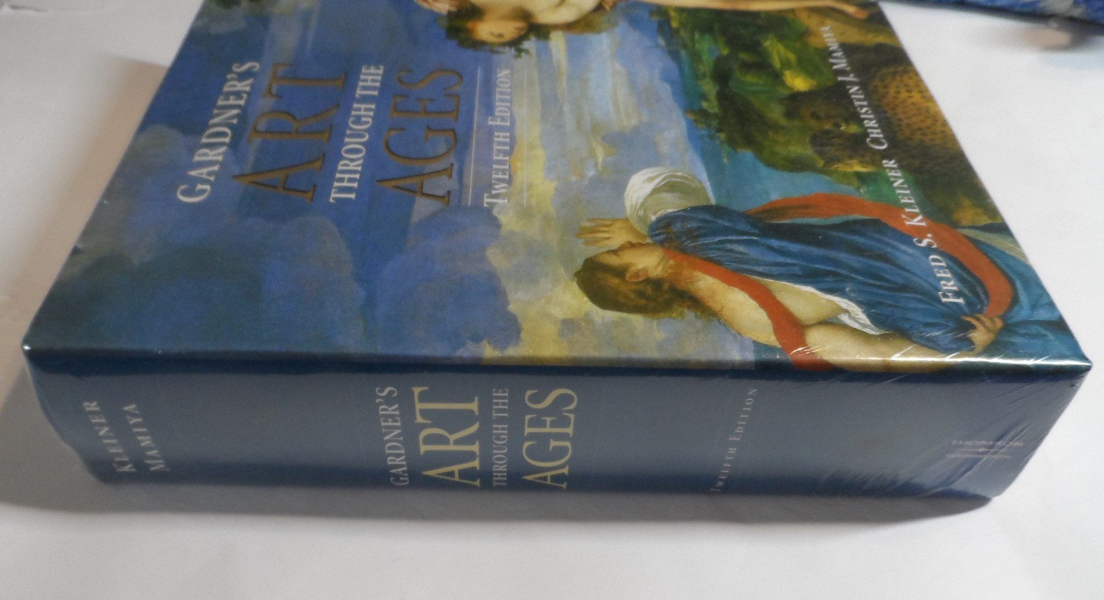 NEW SEALED – Gardner’s Art Through the Ages Hardcover Book (12th Edition)