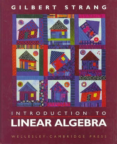 Introduction To Linear Algebra Strang