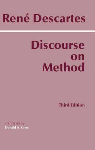 Hackett Classics Ser.: Discourse on Method by René Descartes (1998, Trade…