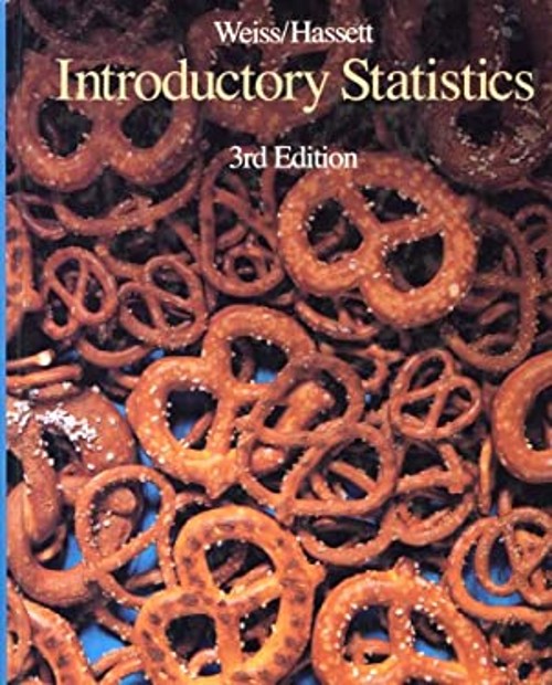 Intro Statistics Hardcover Neil A. Weiss