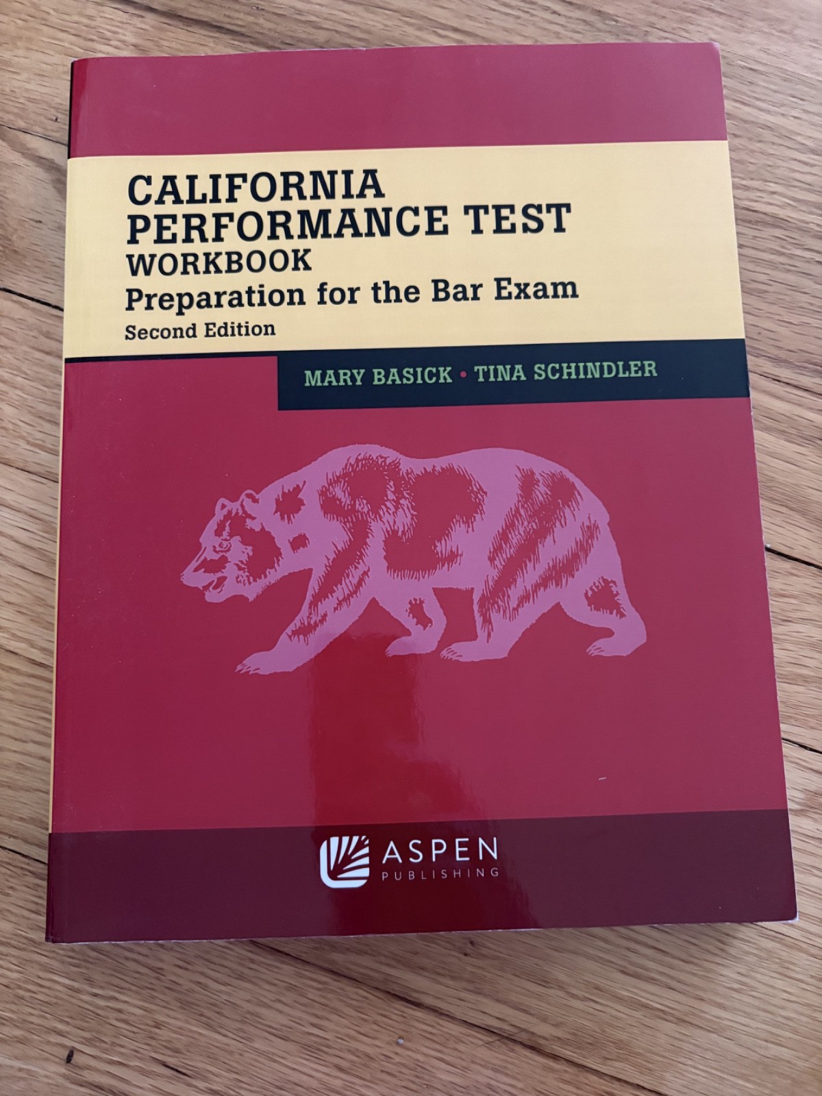 California Performance Test Workbook (2nd Edition) – Basick & Schindle