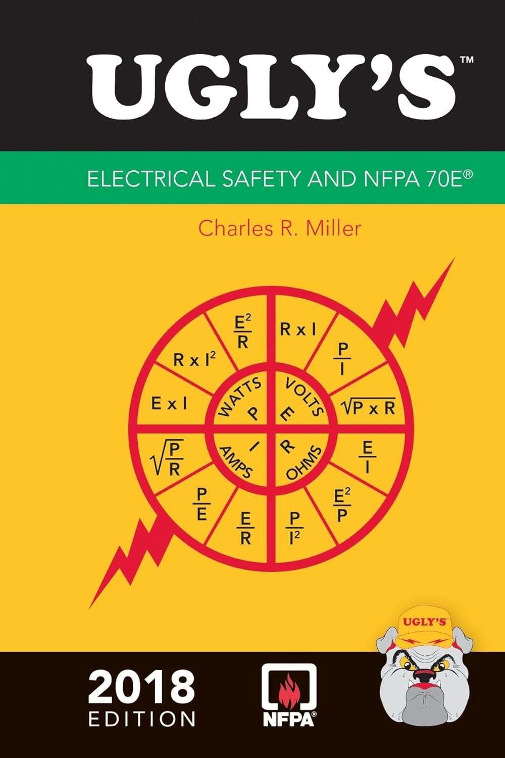 Ugly’s Electrical Safety and NFPA 70E, 2018 Edition USA STOCK