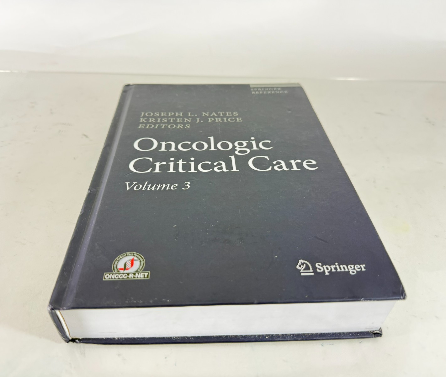 Oncologic Critical Care – Springer | Volume 3 ONLY